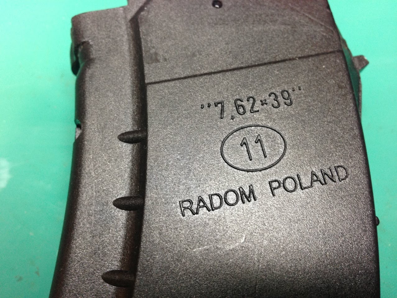 RADOM POLAND Poylmer AK47 Mag Fitment and Fix, M92 PAP