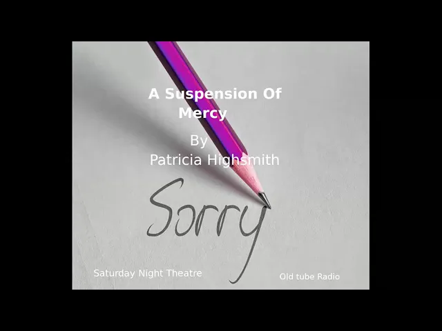 A Suspension Of Mercy by Patricia Highsmith
