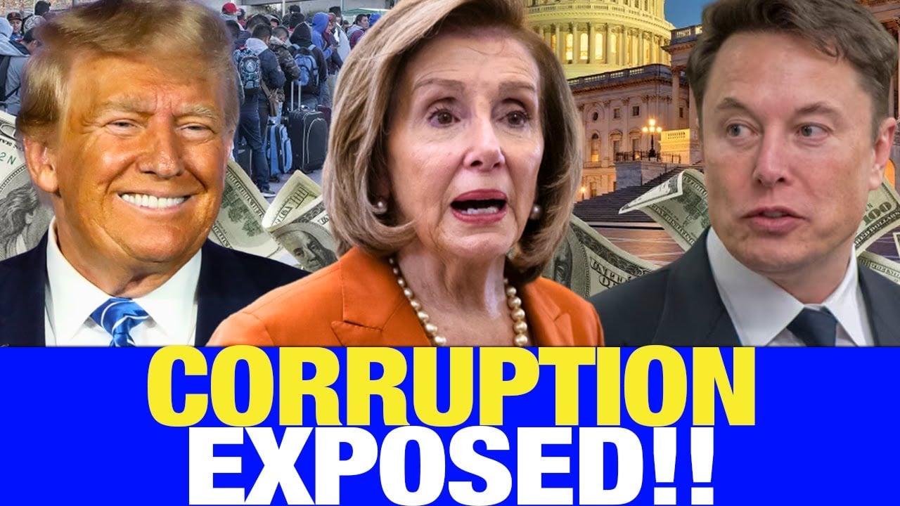 BOOOM!!! TRUMP Elon FINALLY GO AFTER Rhinos Johnson Congress! Doge UNCOVERS Dark Money Fund!