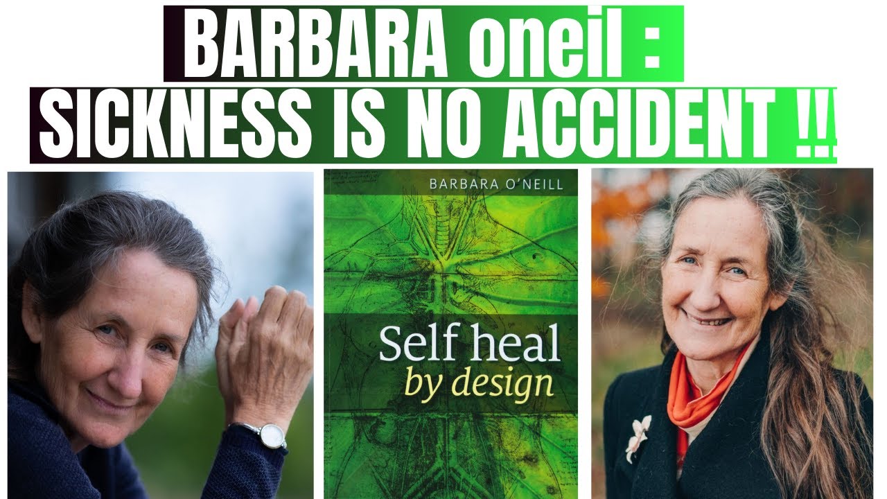 Barbara O'neil  : Why Sickness is no accident (Animated Book review)