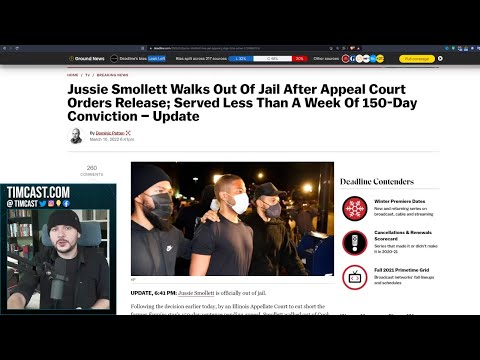 Jussie Smollett HAS BEEN FREED, Ego Maniac Was Refusing To Eat And Had To Be RESTRAINED In Jail