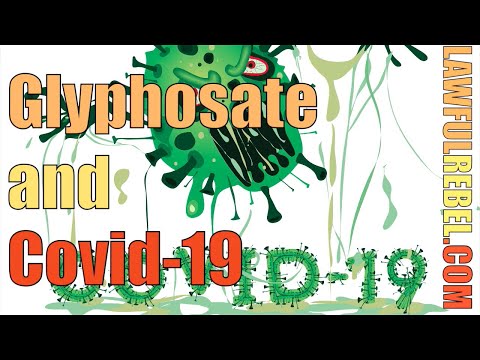 Glyphosate and COVID-19 with Dr Stephanie Seneff