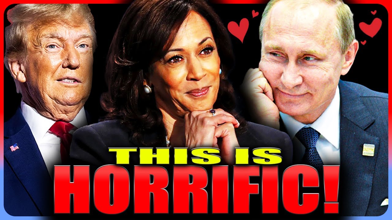 Vladimir Putin ENDORSES Kamala Harris For President And PRAISES Her Joyful Laugh