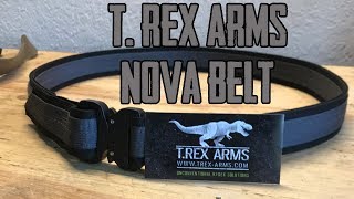 T. Rex Arms Nova Belt Unboxing