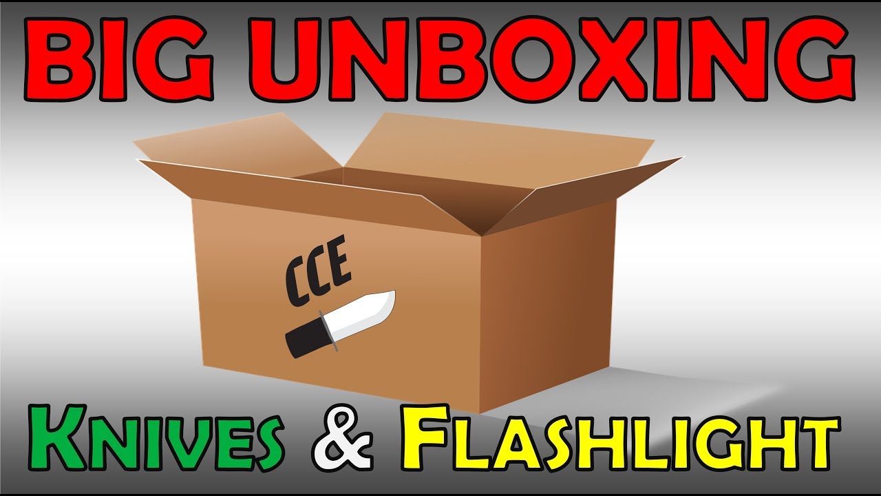 Unboxing A Handful of Blades (Kitchen & Pocket) & Olight Flashlight SUPER-NEW NOT RELEASED YET