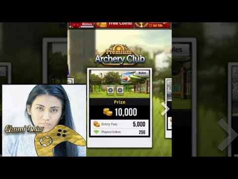 ARCHERY KING 《 REACHED LEVEL 10 》 won  Snow Field ✔