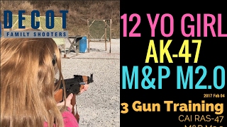 Junior 3 Gun AK-47 | Century Arms RAS-47 and M&P M2.0