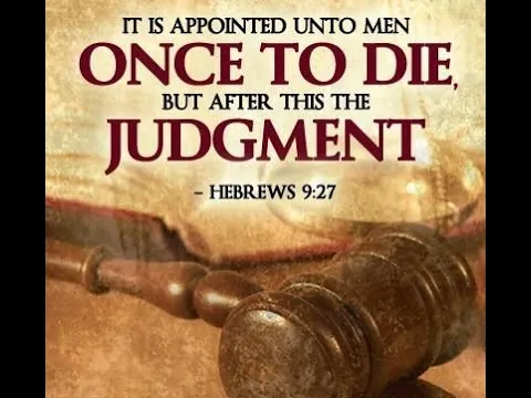 God Has Appointed A Day When He Will Judge The World In Righteousness - We Need To Repent!