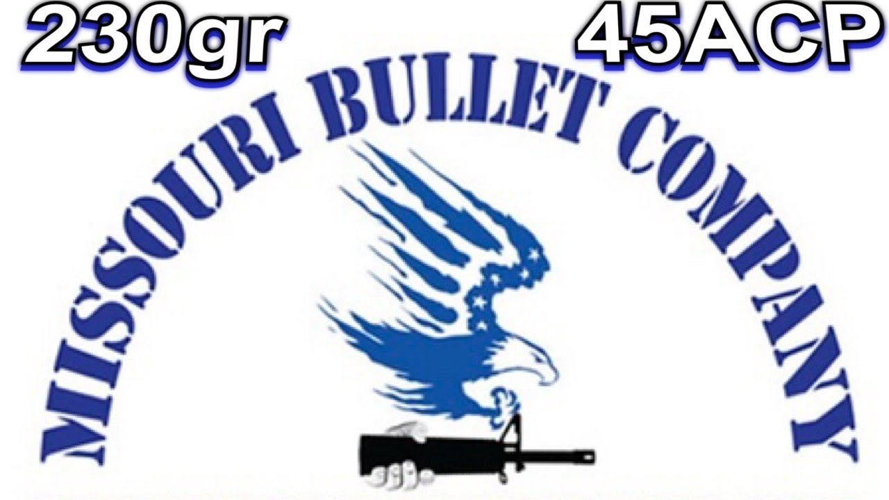 Missouri Bullet Company 230gr 45ACP Bullet