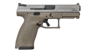 Best Guns 2018 Shot Show : CZ P10c White Nitride