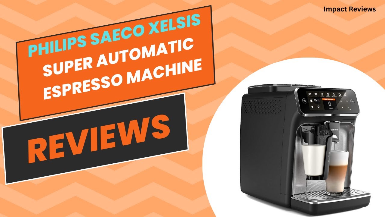 Unlock Barista level Coffee at Home   Philips Saeco Xelsis Review and Demo