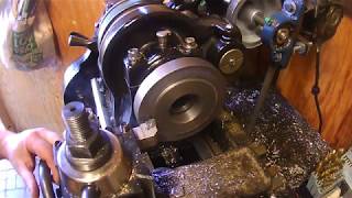 Truing a Chuck Backplate on my South Bend Junior Lathe