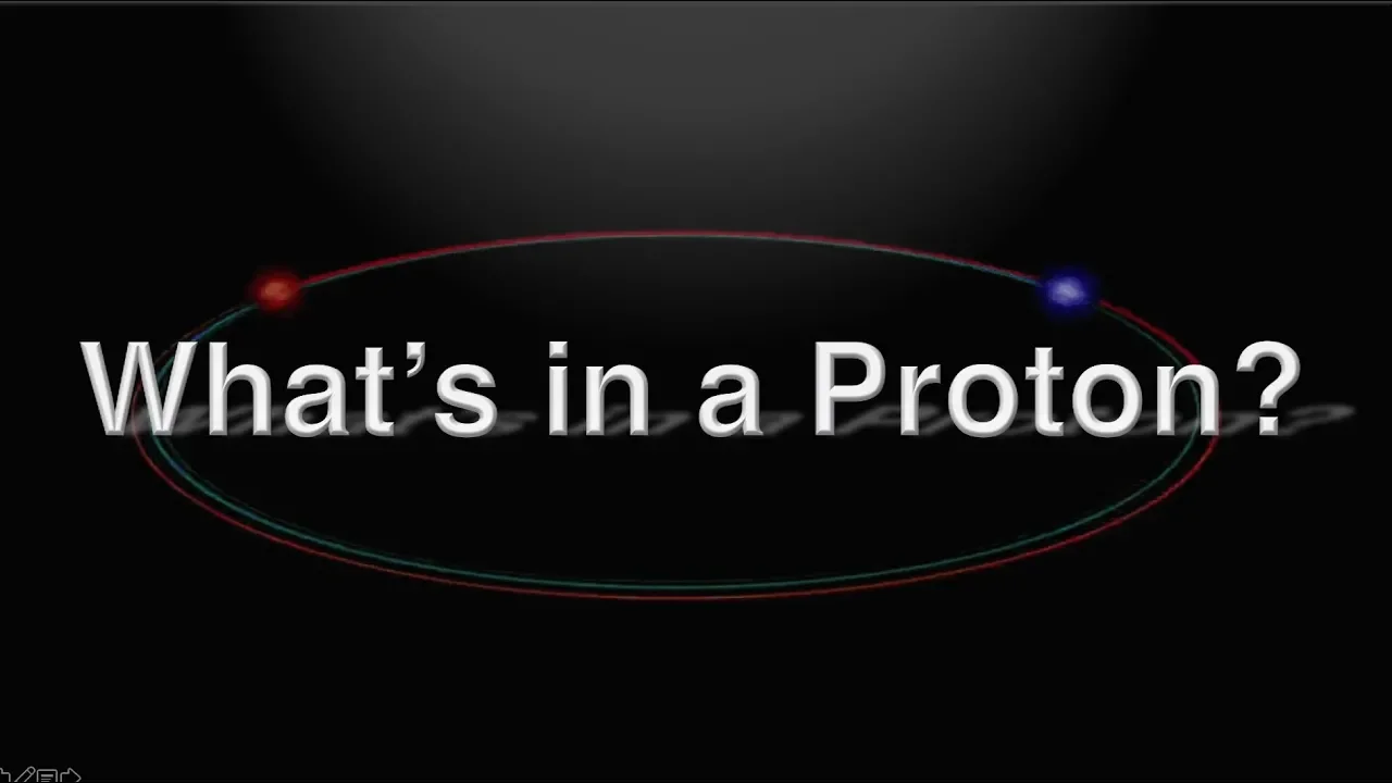 What's in a Proton? The puzzle of the proton and recent clues of its true components by Jeff Yee.