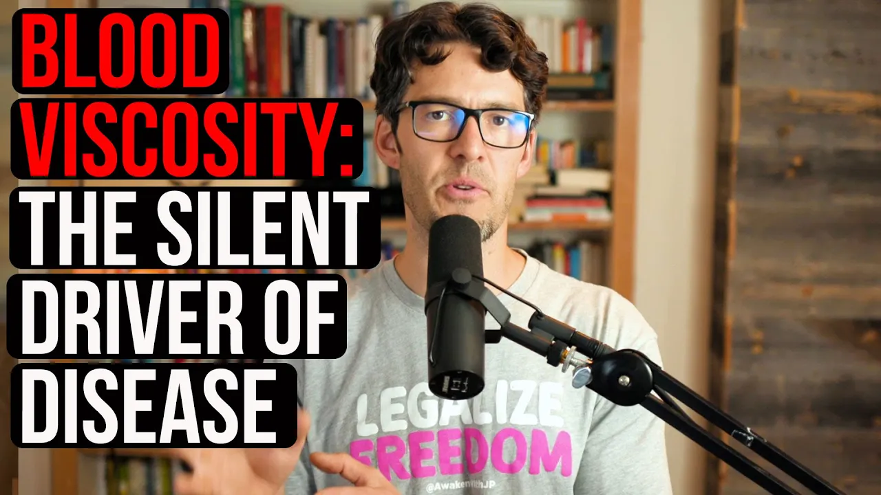 Blood Viscosity: This is Worse Than High Cholesterol