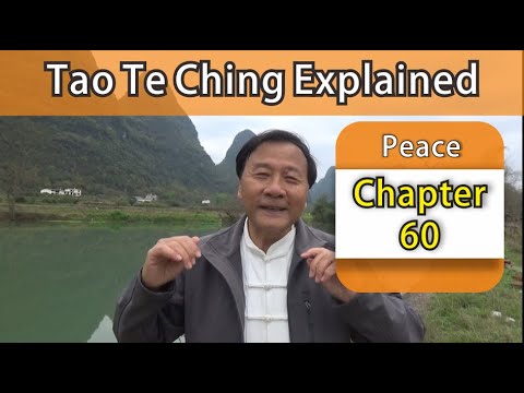 The wuwei ruler governs a big country like frying small fish. Tao Te Ching 60 Explained