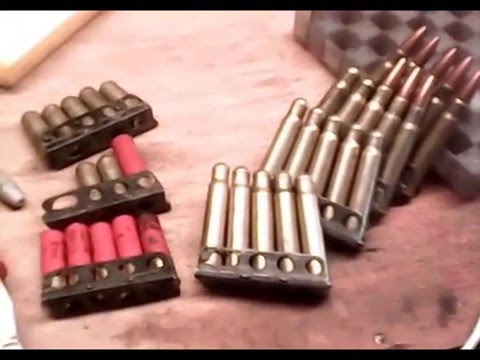 308 bullets in a 303 British (loading vid.)