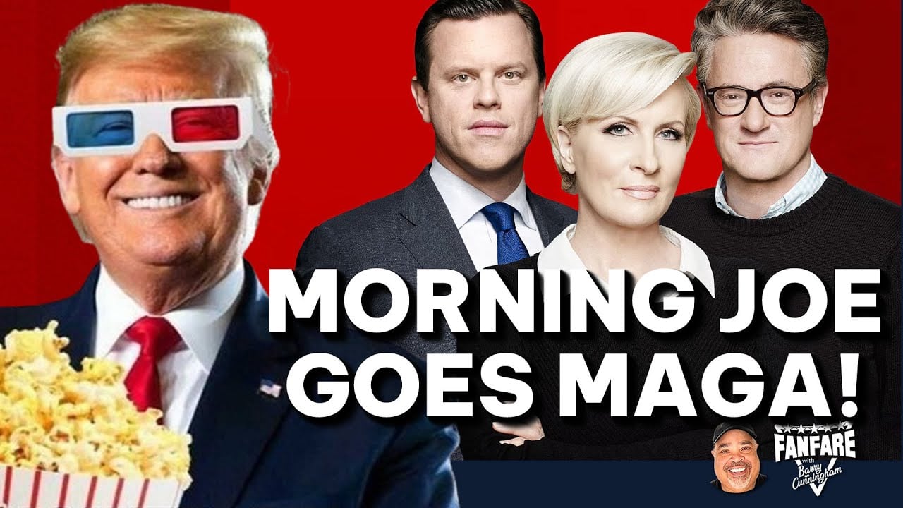 OMG! MSNBC Finally Admits The TRUTH About Make America Great Again!