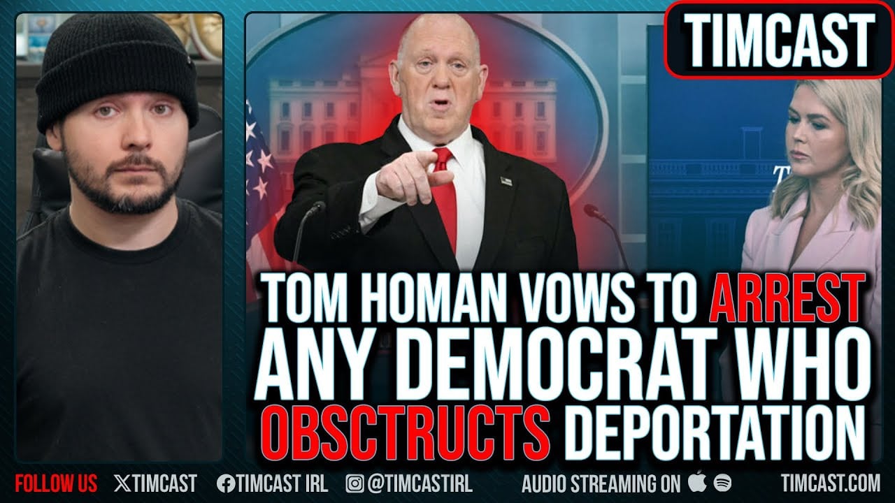 Trump Admin Vows To ARREST Any Judge Or Official Who Obstructs Deportation Enforcement Under Trump