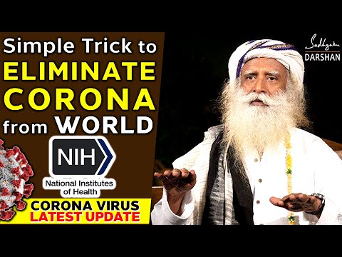 Eliminate Corona from World in 14 Days | Covid19 | Latest Updates | Sadhguru Darshan