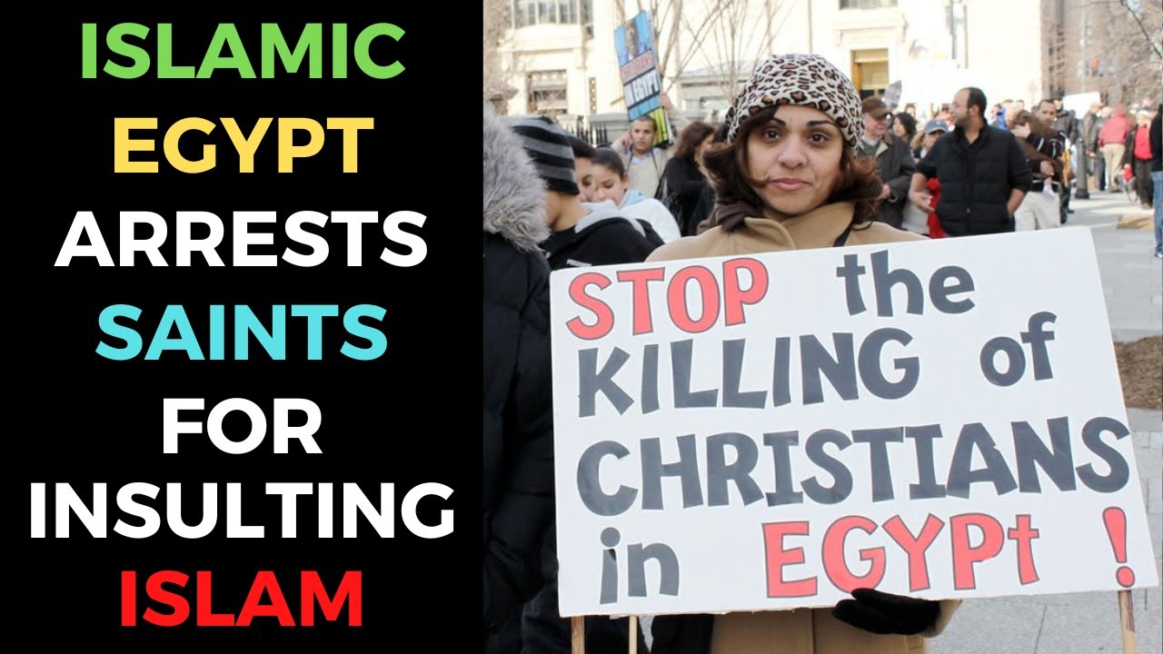 Islamic Egypt Prosecutes Christians For Insulting Islam
