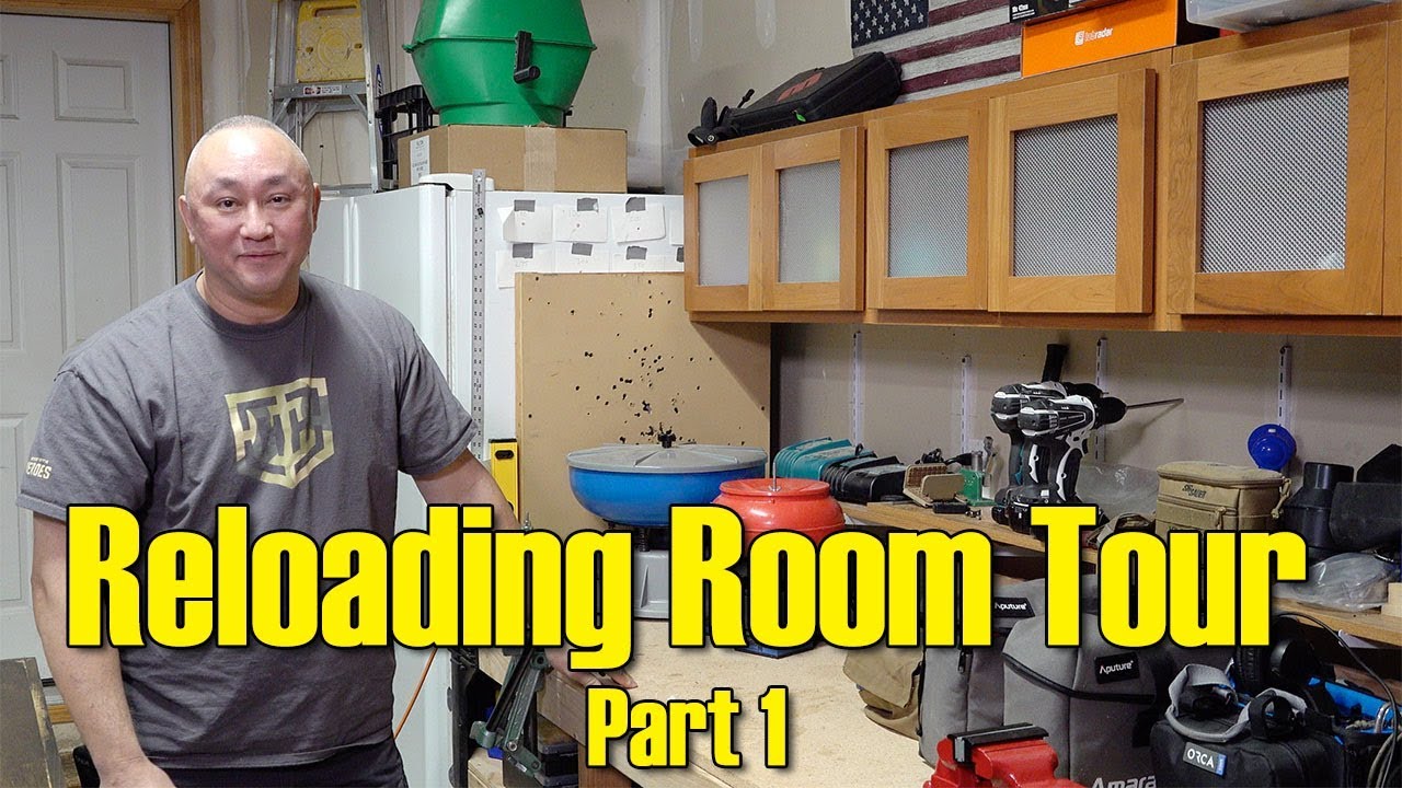 S5 - 14 - Reloading Room Tour, Part 1 of 2