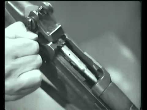 M1 Garand - Principles of Operation (1943) United States Rifle, Caliber .30, M1
