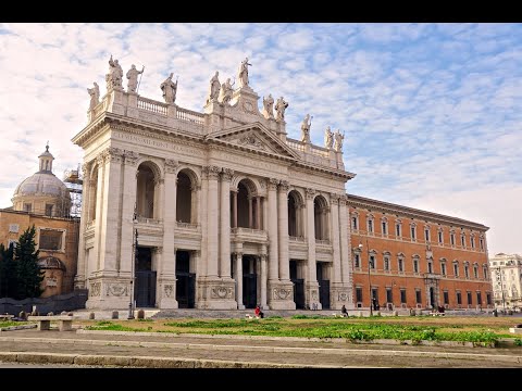 Dedication of Lateran Basilica & St. Theodore (9 November)