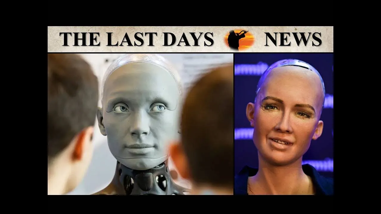 1st Ever Press Conference with the Most Terrifying Humanoid Robots Created This is What They Said