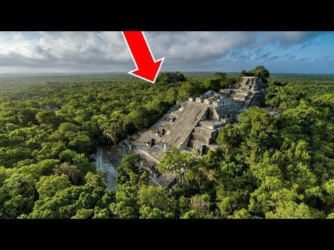 Hidden Ancient Mayan Civilization Discovered in Jungle - Lost Ancient Human Civilization