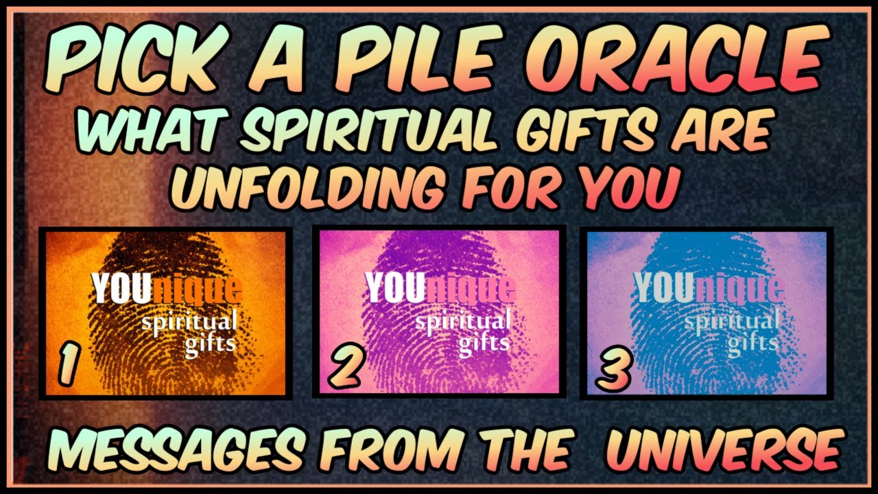 Pick A Card Oracle Reading l What Unique Spiritual Gifts Are Being Activated?  l Timeless Messages