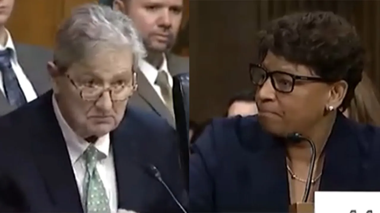 Fear Grips Biden's Judge nominee as John Kennedy EXPOSE New Facts on her in Congress!