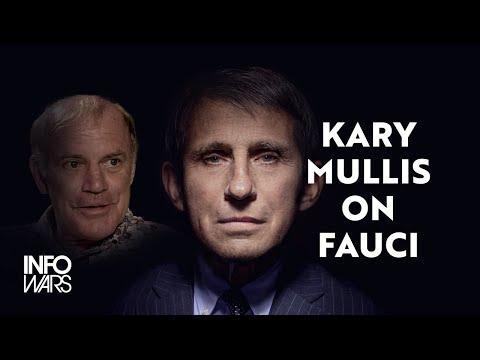 Kary Mullis on Fauci (Covidland the Lockdown)