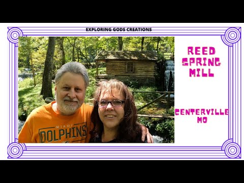 Video Review Reed Spring located in Centerville Missouri, Reed Spring Mill, Epic underwater shots