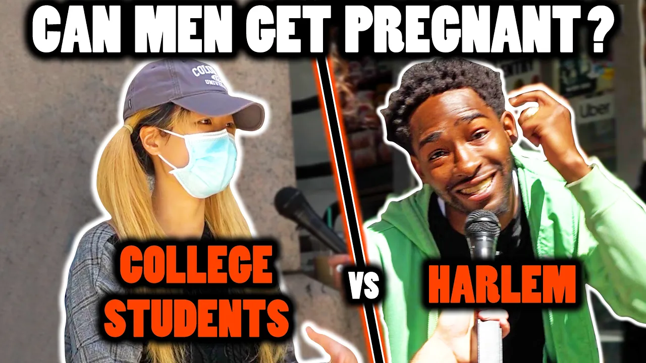 Can Men Get Pregnant? Harlem vs Columbia University