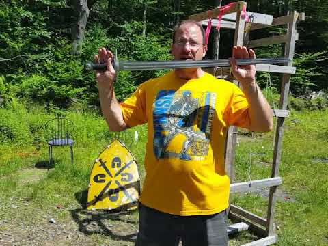 How to avoid tendonitis in your Sword Arm - Part 1/3