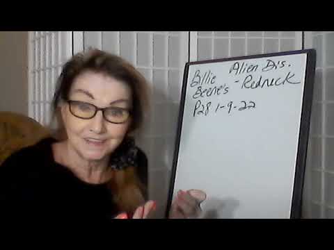 Billie Beene's Alien Disclosure by a Redneck P28 1922 Humans, Hybrids and ET's
