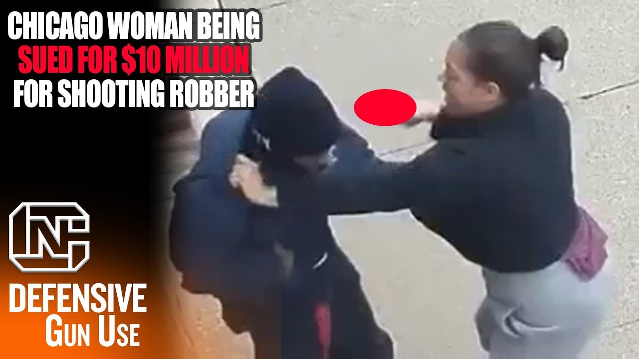 Armed Chicago Woman Shoots Man Attempting To Rob Her, Now His Family Is Suing For 10 Million