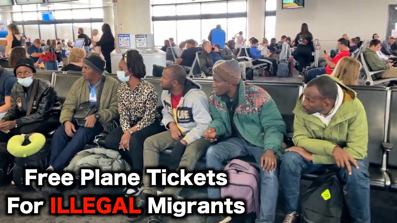 Illegal Migrants Moved Through Airports