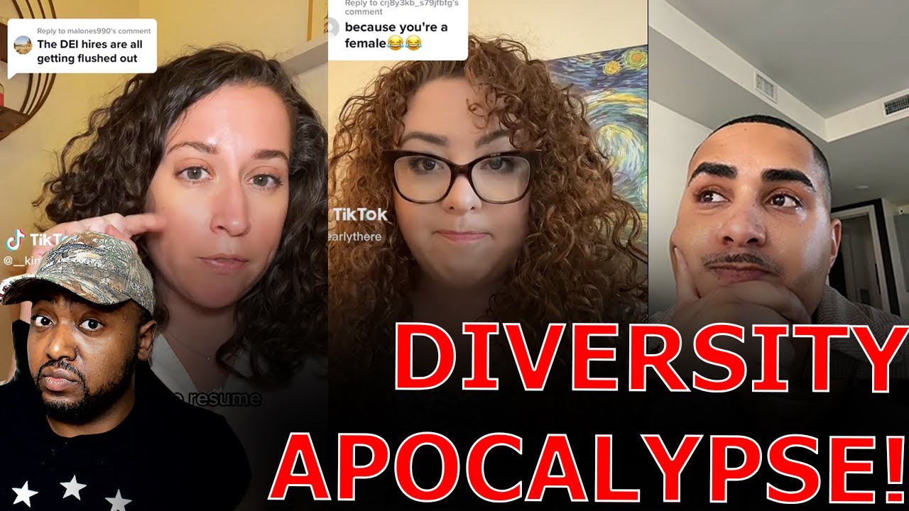 WOKE Diversity And Inclusion Staff PANIC & MELT DOWN Over Getting LAID OFF