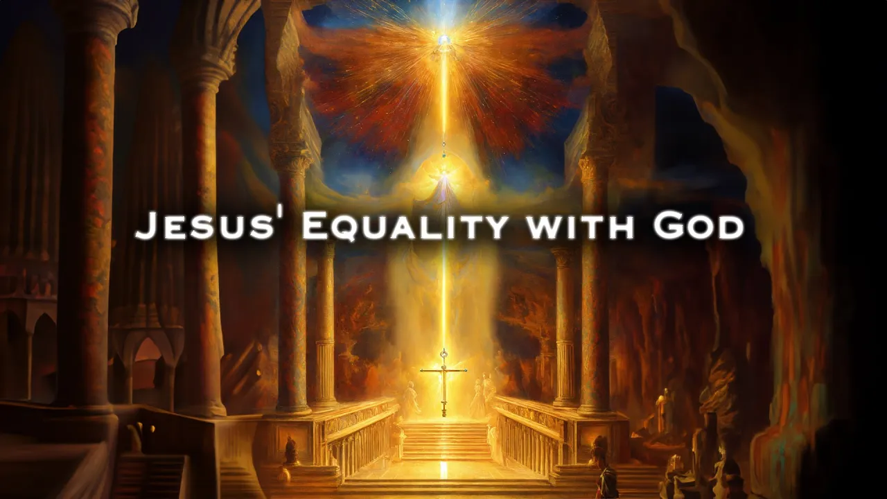 Jesus' Equality with God | Pastor Anderson
