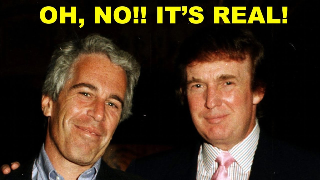 BUSTED!! The Trump/Epstein connection.