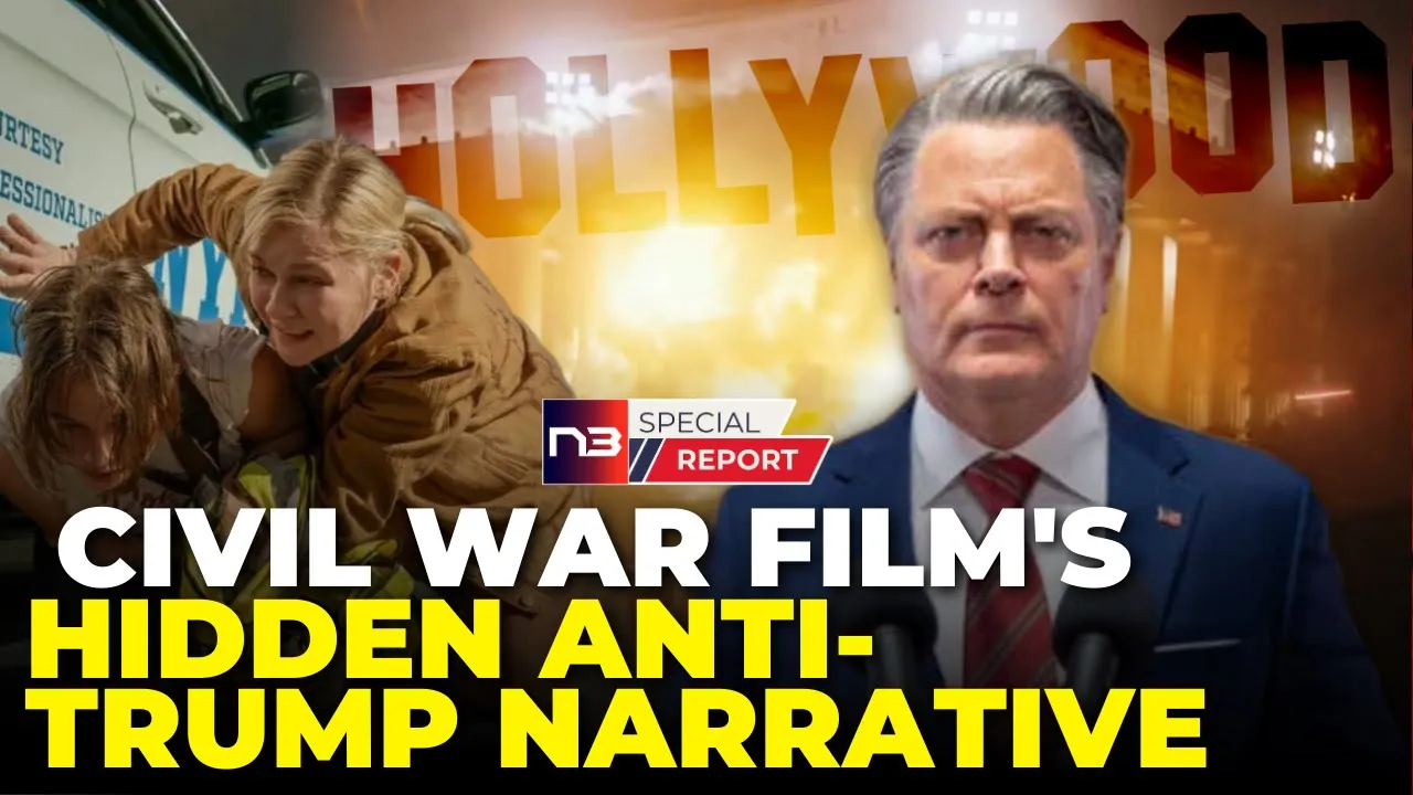 Uncovered: The Hidden Agenda in Civil War Movie That Hollywood Doesn't Want You to Know!