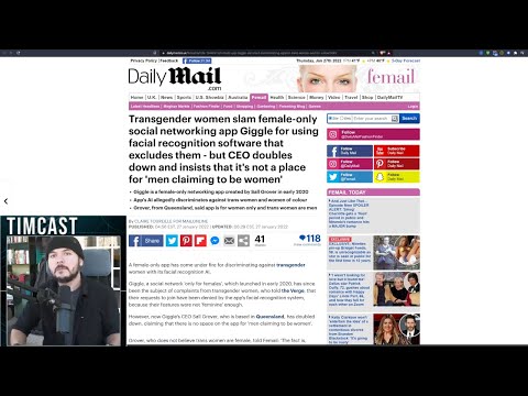 Trans People FURIOUS That Female Only App Used Facial Recognition To Identify Them As Male, Ban Them
