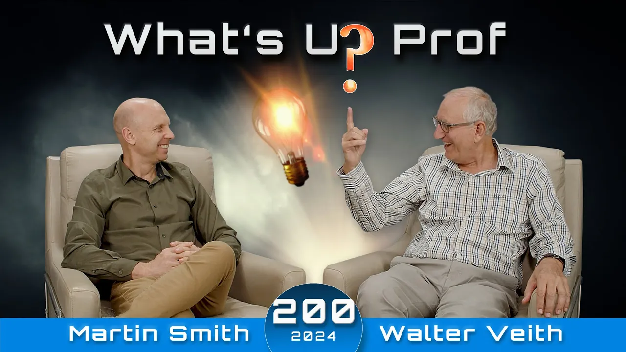 200 WUP Walter Veith & Martin Smith - Sabbath:The Universal Test, Is It Just About A Day Or Any Day?