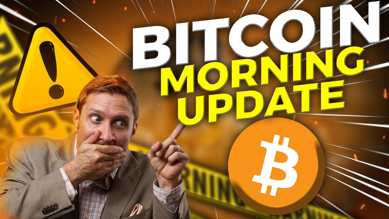 Live Bitcoin Morning Update: Crypto Price Analysis