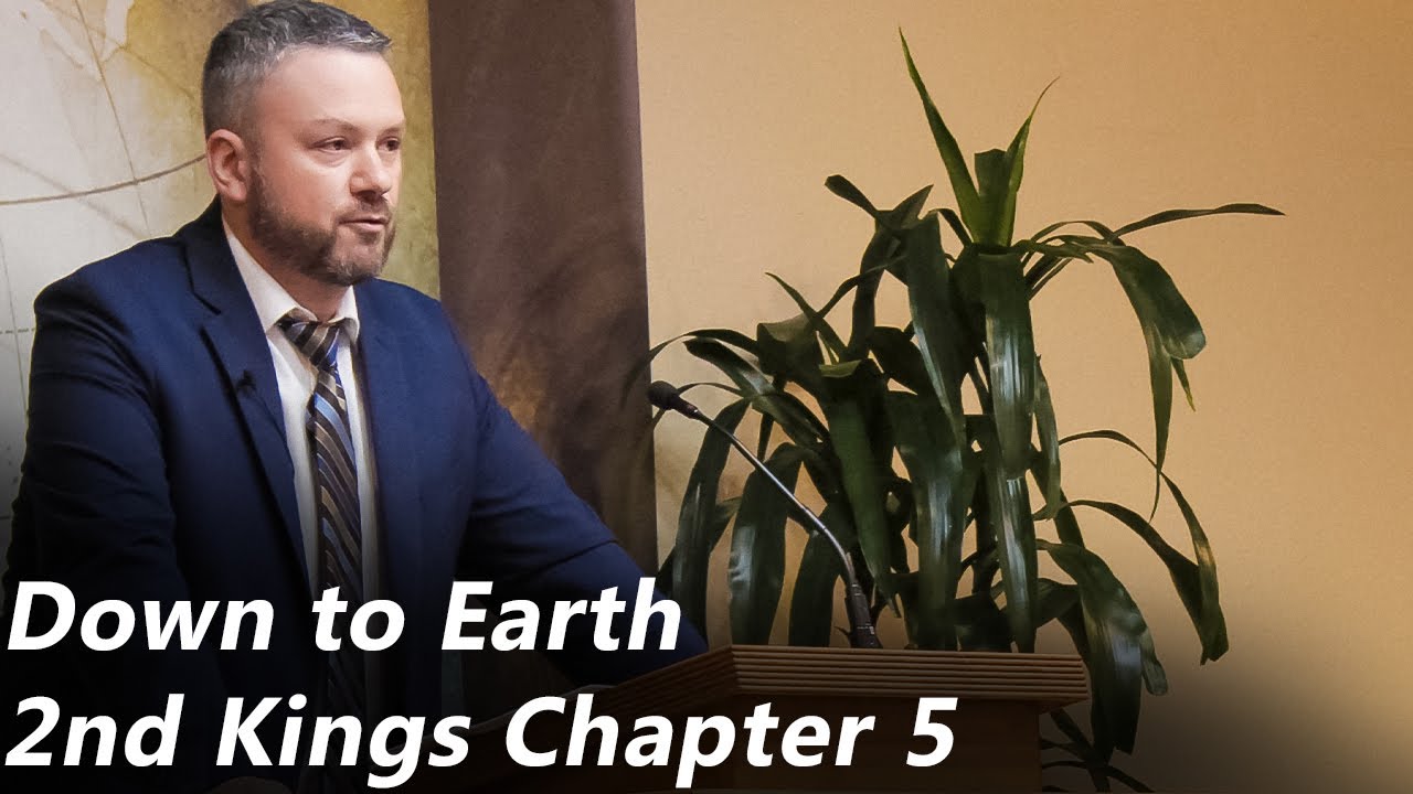Down to Earth: Zionism Exposed | 2nd Kings - Chapter 5 (Pastor Joe Jones) Sunday-PM