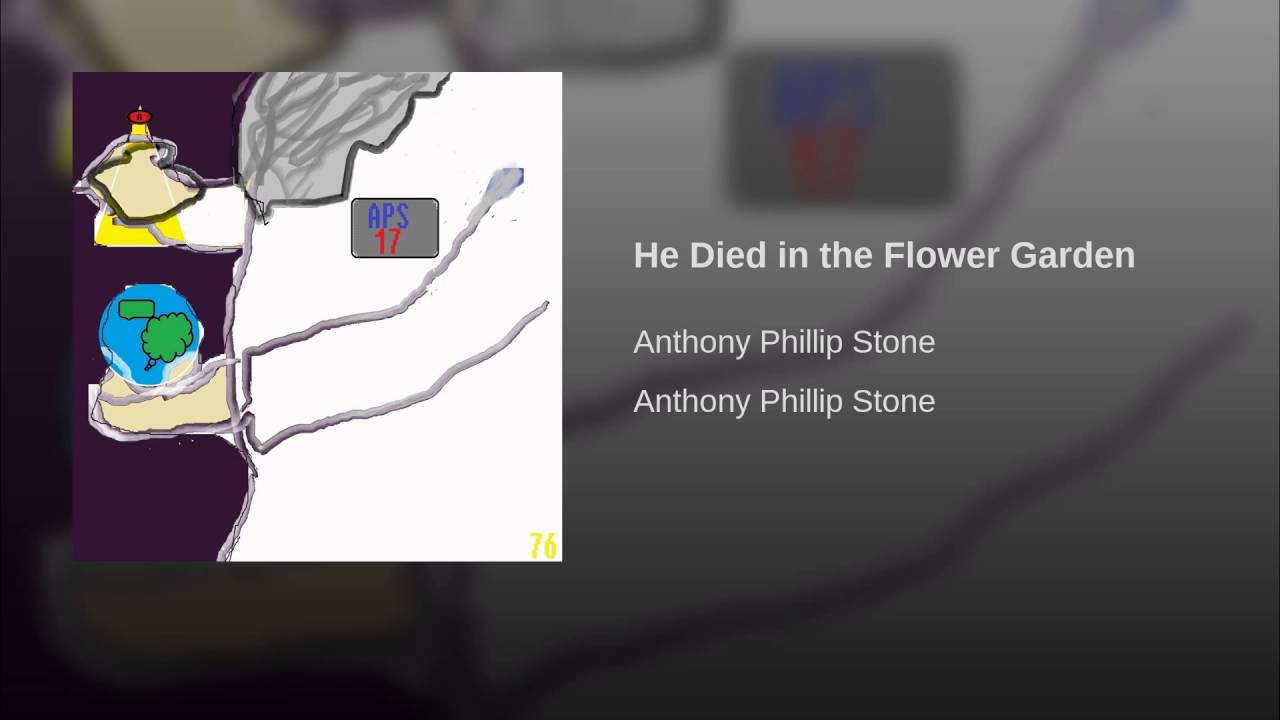He Died in the Flower Garden
