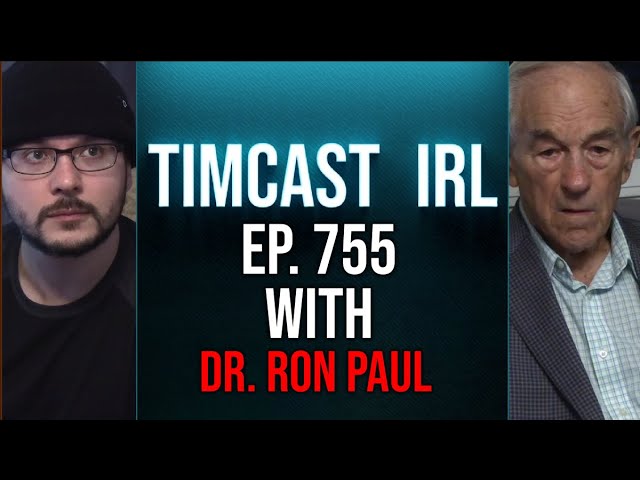 Timcast IRL - Russian Arms Dealer WARNS Biden Admin Will Try To END Trump's Life w/Ron Paul