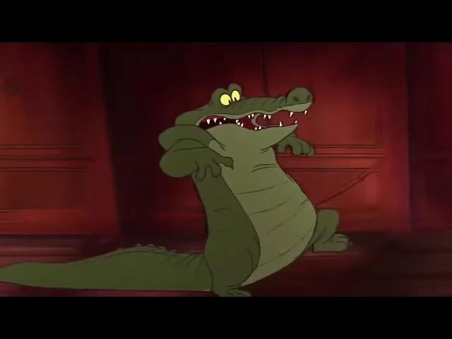 Disney The Rescuers (1977) Madam Medusa Shoots The Mice