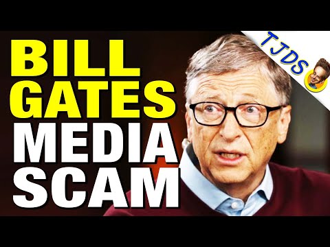 Bill Gates Caught Buying Positive News Coverage